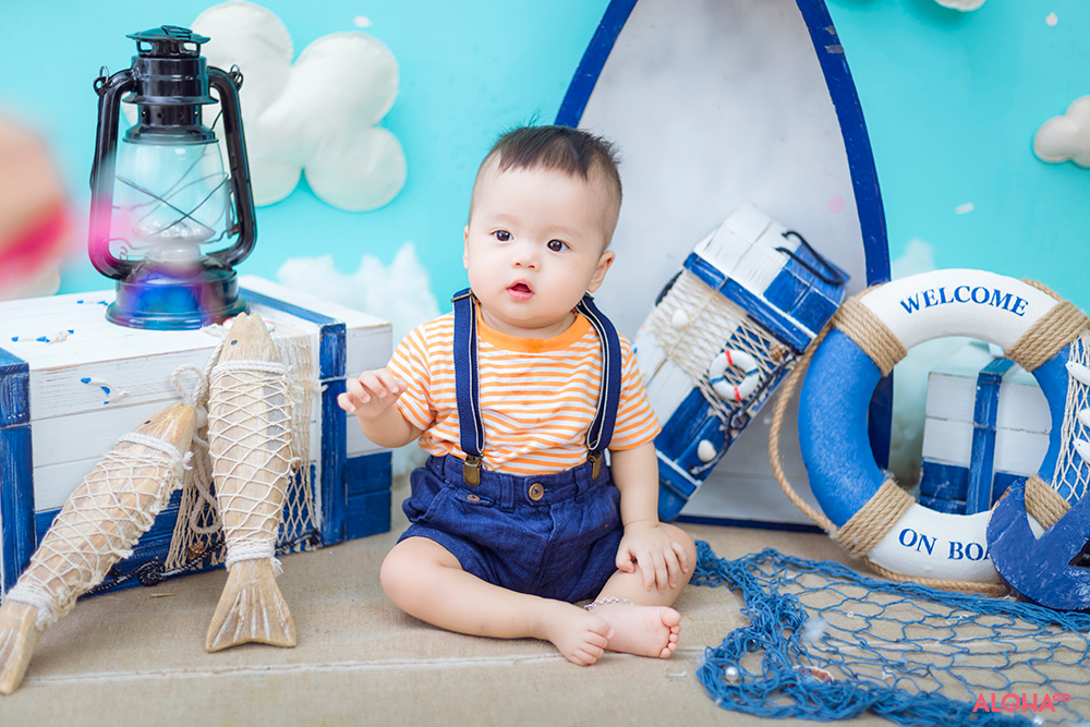 album ảnh bé hoàng anh